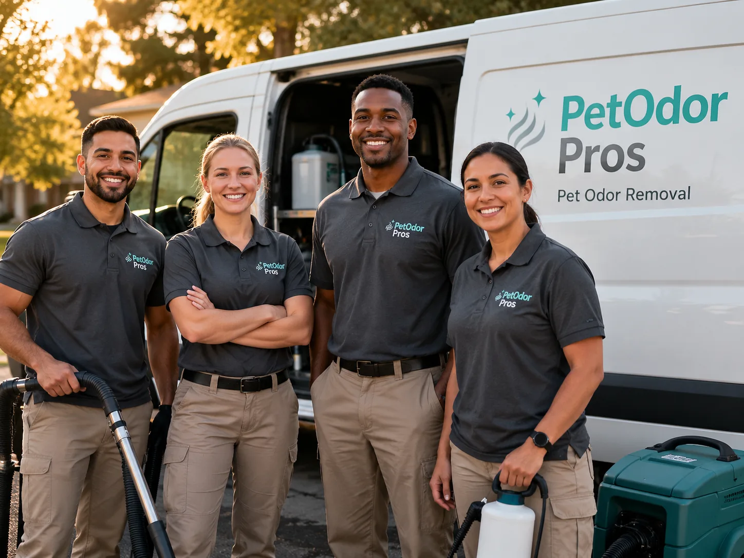 Pet Odor Removal team serving Teasdale, UT